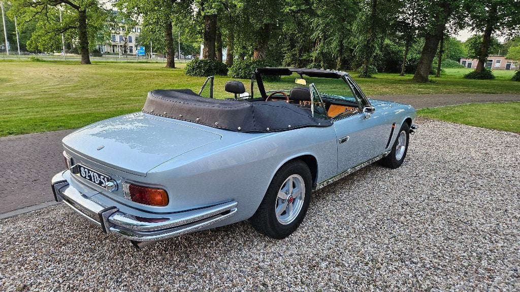 Jensen Interceptor Convertible – Britse elegantie, brute V8, foto 3