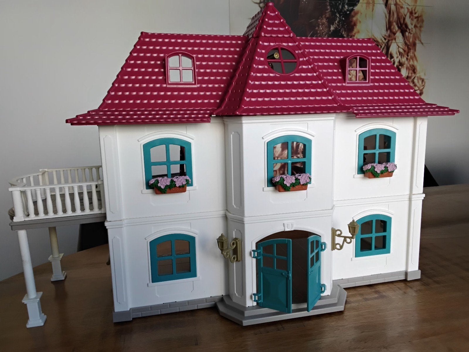 Schleich Woonhuis, Villa. B3., Ophalen of Verzenden, Zo goed als nieuw