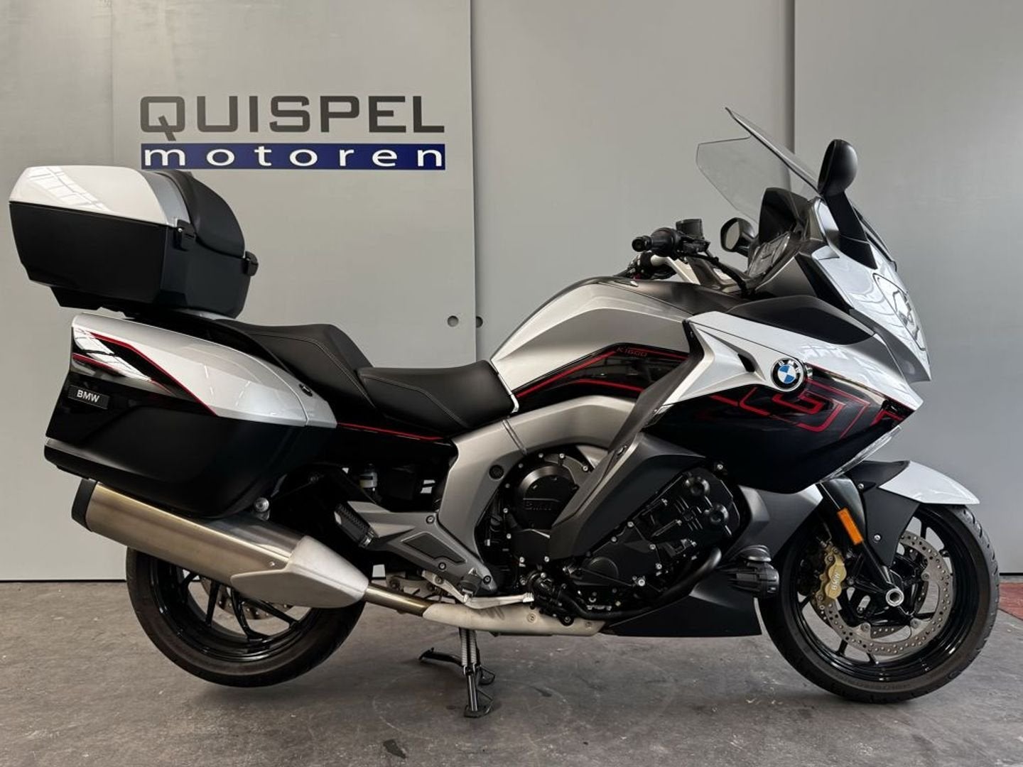 BMW BMW K1600GT (bj 2019), Motoren, 2 cilinders, Bedrijf, Meer dan 35 kW, Toermotor