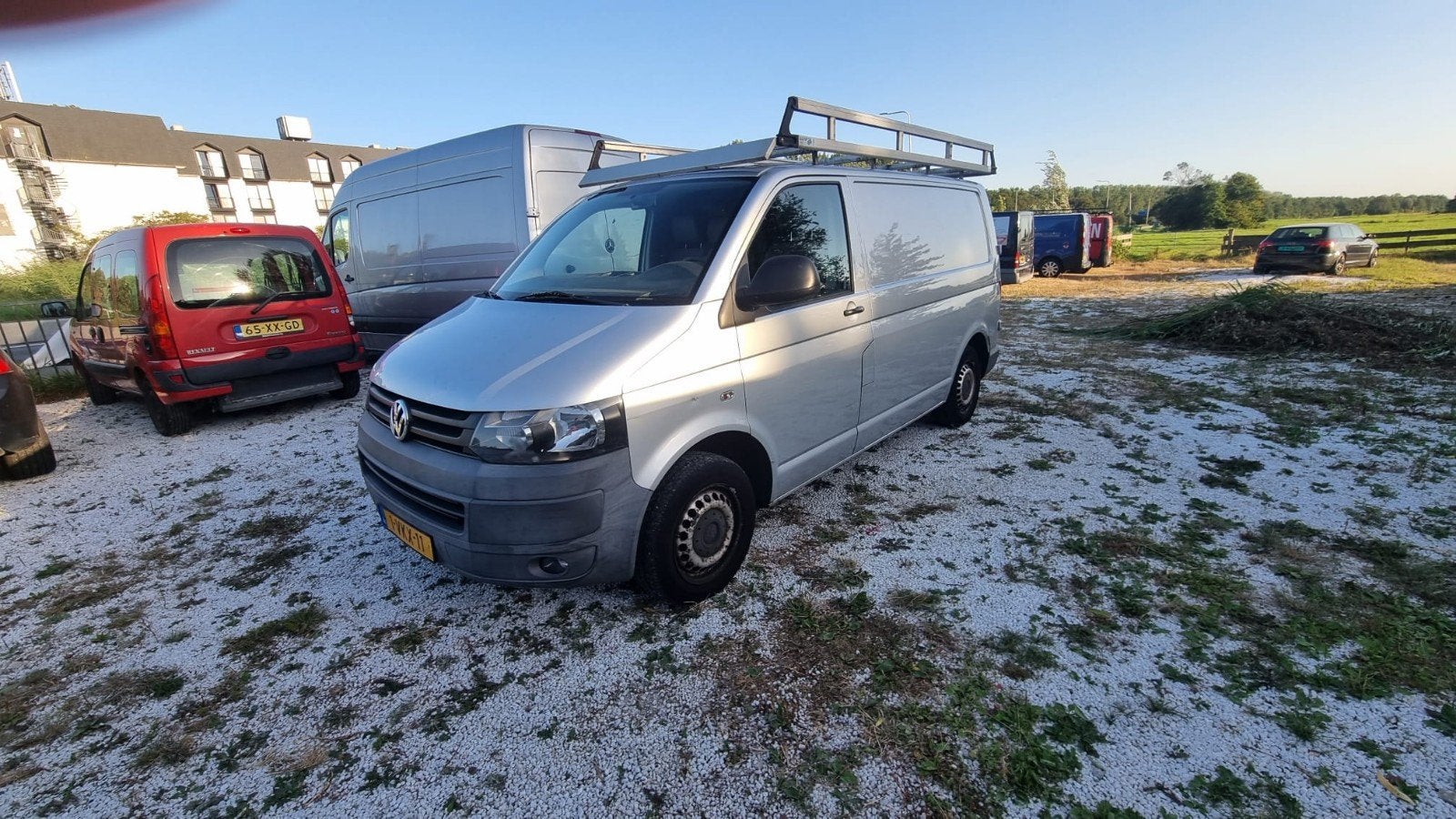 Volkswagen Transporter 2.0 D 75KW 2011, 4 cilinders, Volkswagen, Bedrijf, Diesel