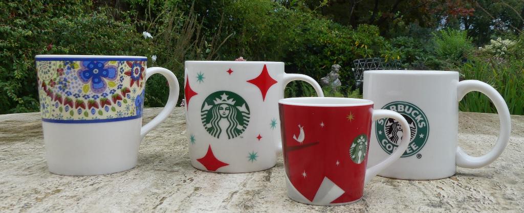 Starbucks mokken 2007 2012 2021 2022 2023 2024 Limited Edit, Nieuw, Ophalen of Verzenden, Wedgwood, Kop(pen) en/of Schotel(s)
