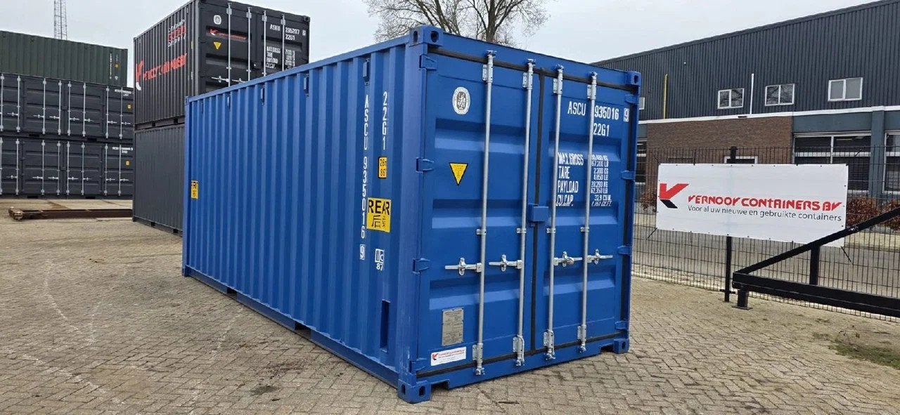 VERNOOY 20FT DOUBLEDOOR 935016 (bj 2025), Dave Vernooij, Dave@vernooy.nl, Kellensedwarsweg 9
4004 JC  Tiel, NL