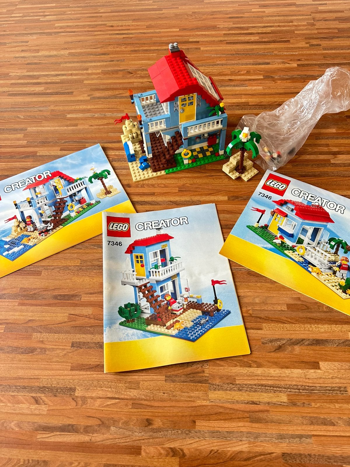 Lego 7346, Ophalen of Verzenden, Gebruikt