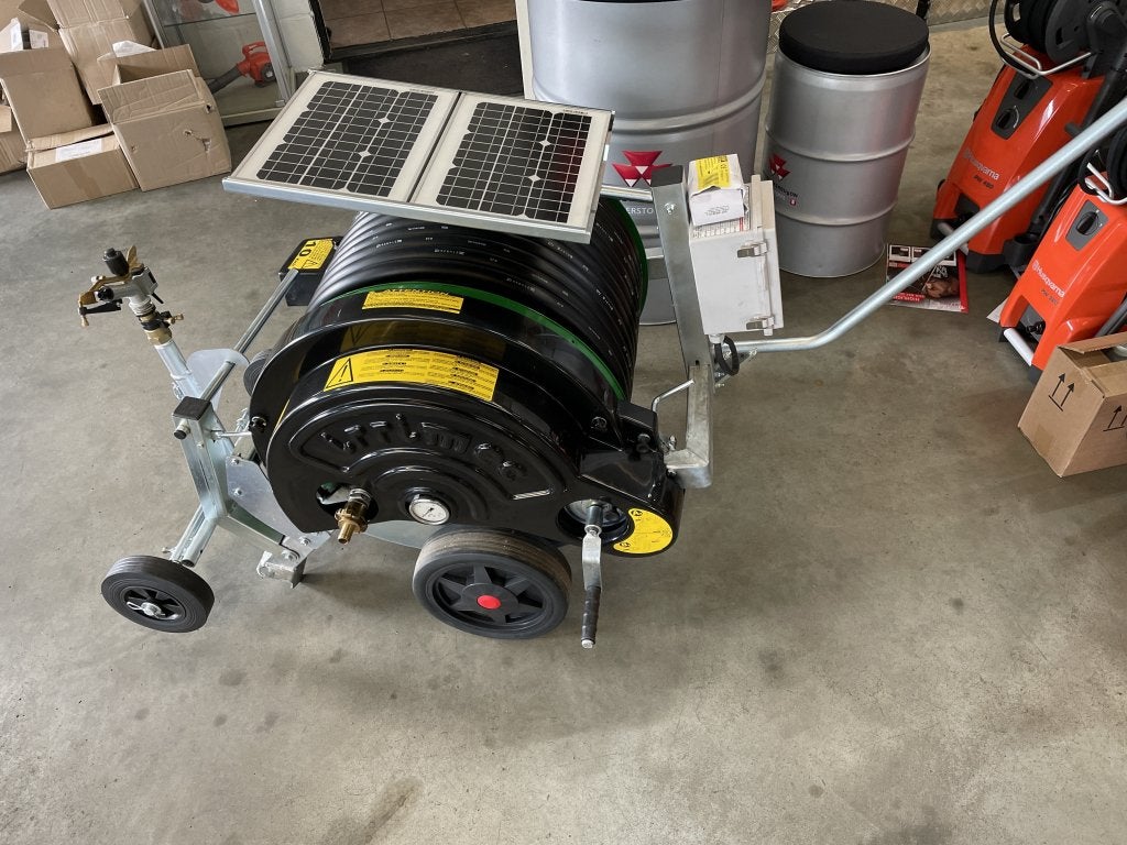 IRRIMEC BEREGENINGSINSTALLATIE E-RAIN SKY JT32, Zakelijke goederen, Agrarisch | Werktuigen, Beregening en Drainage, Ophalen of Verzenden