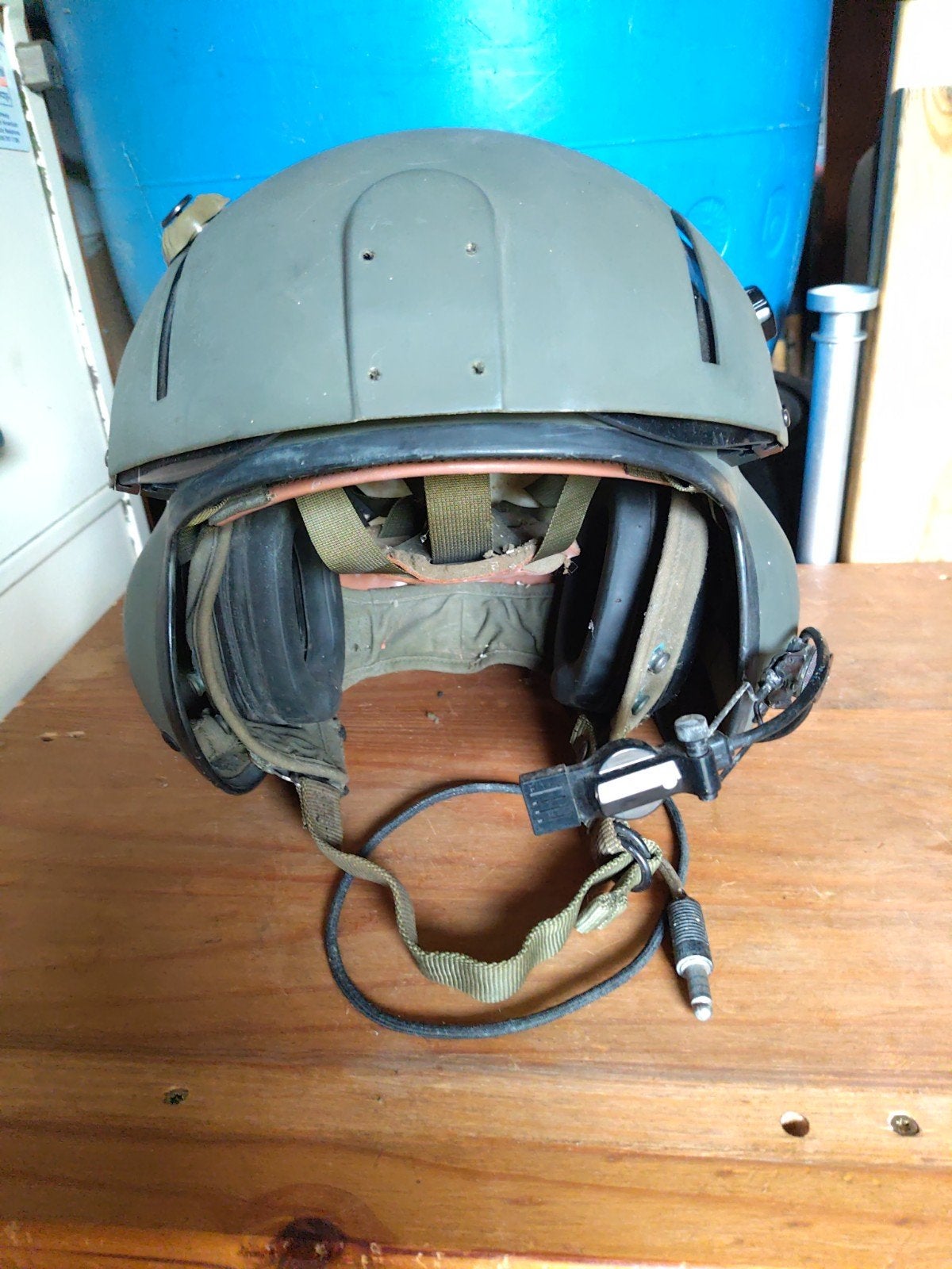 Gentrx helicopterhelm, Ophalen of Verzenden, Luchtmacht, Nederland, Helm of Baret