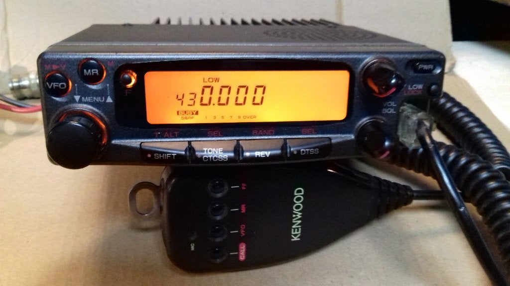 ≥ Kenwood TM-451 (m2415709753) — Zenders en Ontvangers — Marktplaats