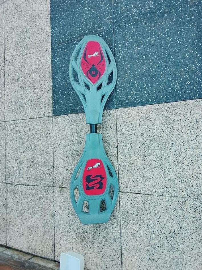 Skateboard, Ophalen