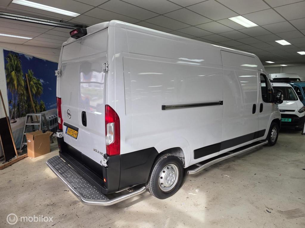 Opel Movano 2.2D L3H2 3.3t Airco Camera Cruise, Gebruikt, Euro 6, 4 cilinders, 2500 kg