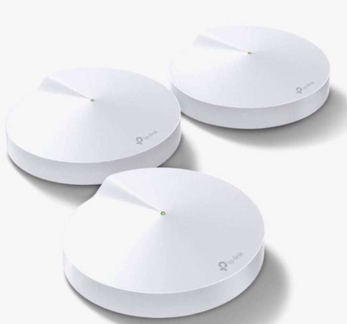 TP-Link Deco M9 Plus Mesh WiFi Systeem (3-pack), Verzenden, Gebruikt, Router