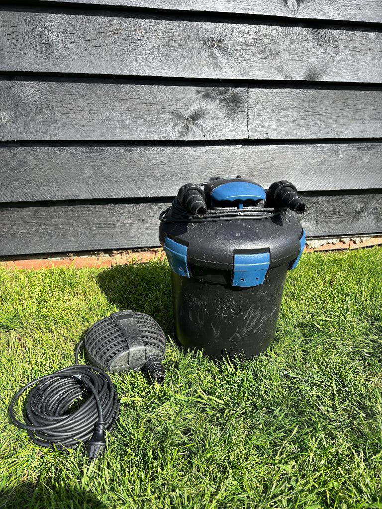 Oase Biopress 6000 set, Ophalen, Zo goed als nieuw, Vijverpomp
