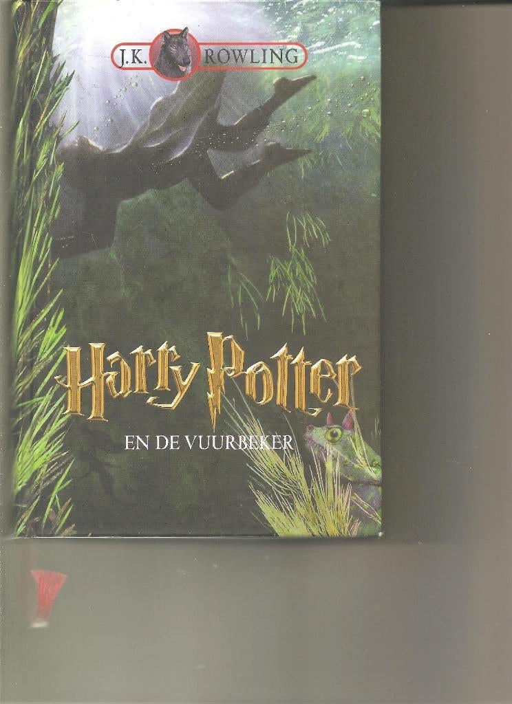HaRRY POTTER EN DE VUURBEKER HARDE KAFT, Boeken, Verzenden, Zo goed als nieuw