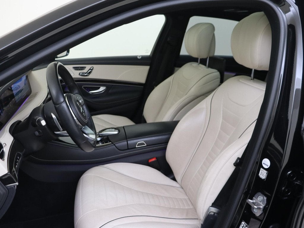 Mercedes-Benz S-klasse 560 e Lang Premium Plus /Panoramadak, Automaat, Gebruikt, 367 pk, Bedrijf