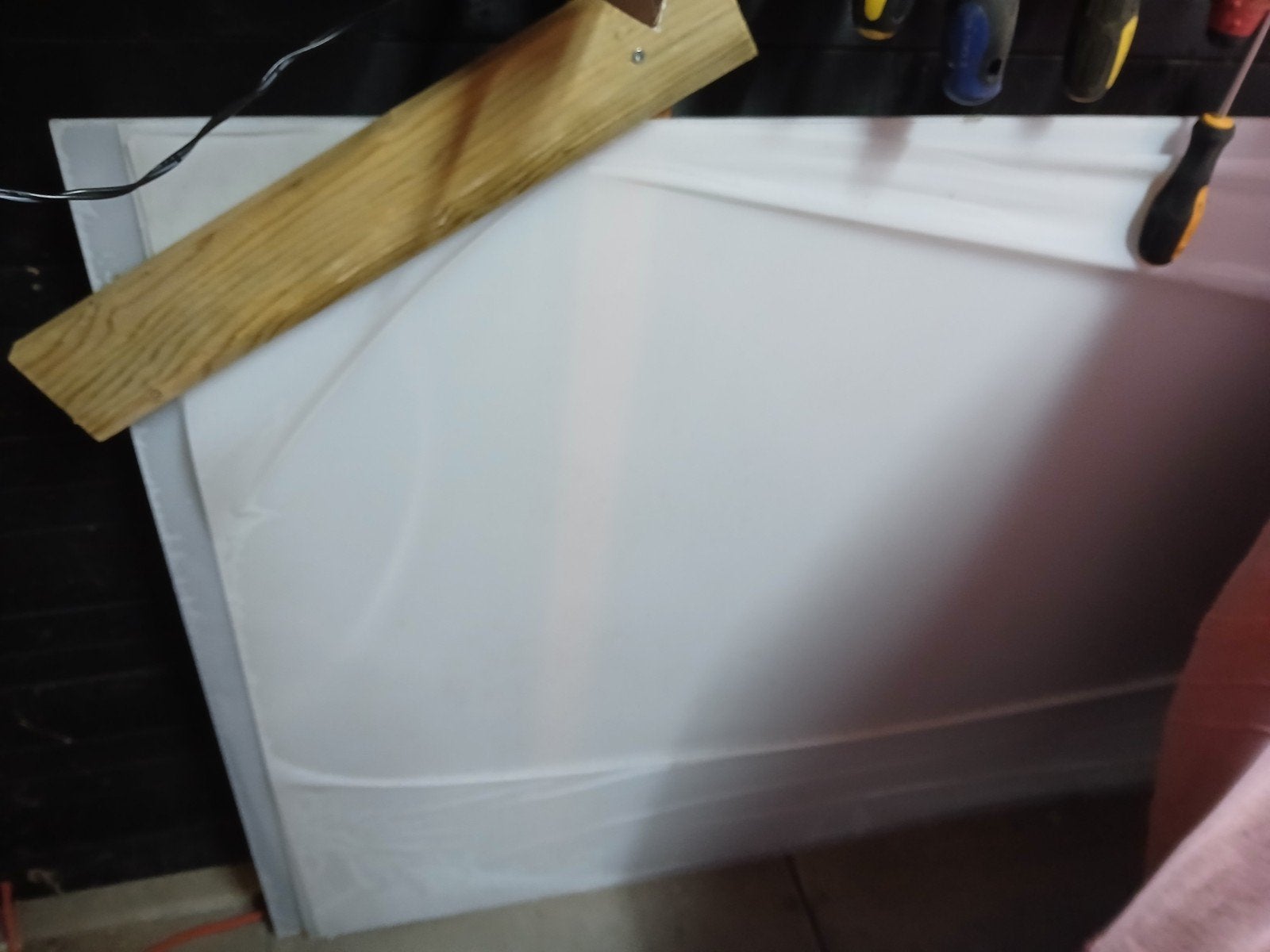 Nieuw 1x Plexiglas XT Glashelder 2mm, Doe-het-zelf en Verbouw, Platen en Panelen, Ophalen, Nieuw