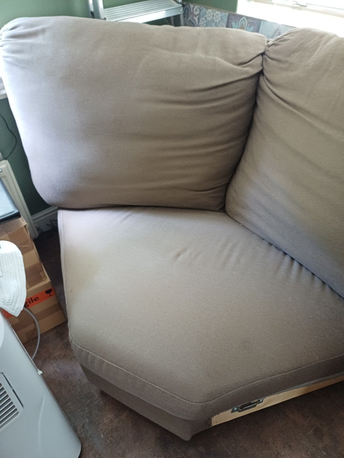 TIDAFORS hoekstuk & chaise lounge stuk, Ophalen, Hoekbank, Tweepersoons, Tidafors