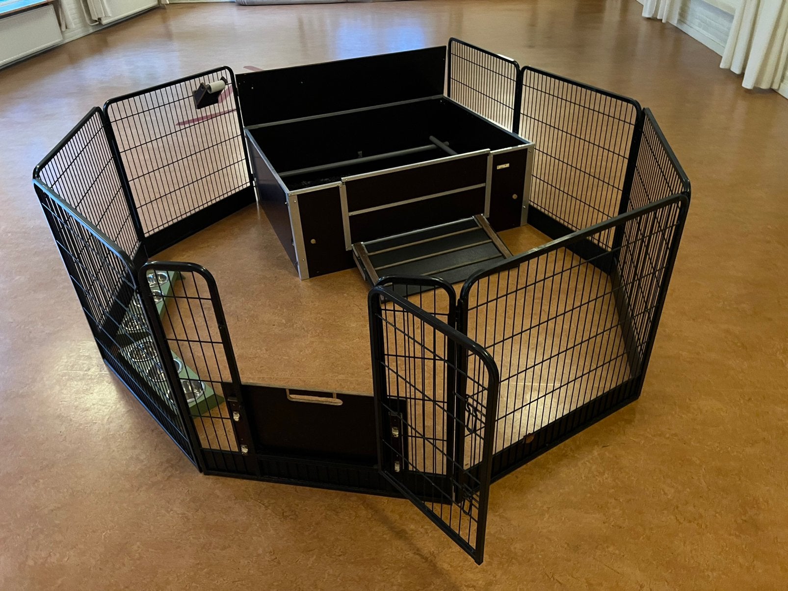 Honden werpkist te huur, Ophalen, Gebruikt, 110 cm of meer, Minder dan 65 cm