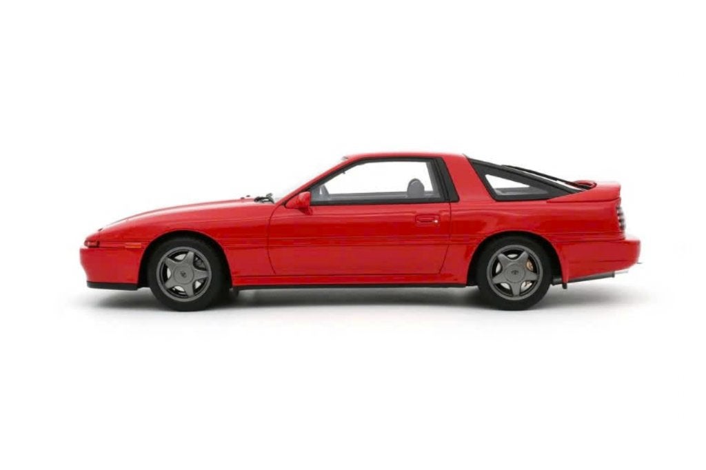Toyota Supra MK3 Super Rood 1986 1/18 OTTO MOBILE R. OT1144, Verzenden, Nieuw, Auto, OttOMobile