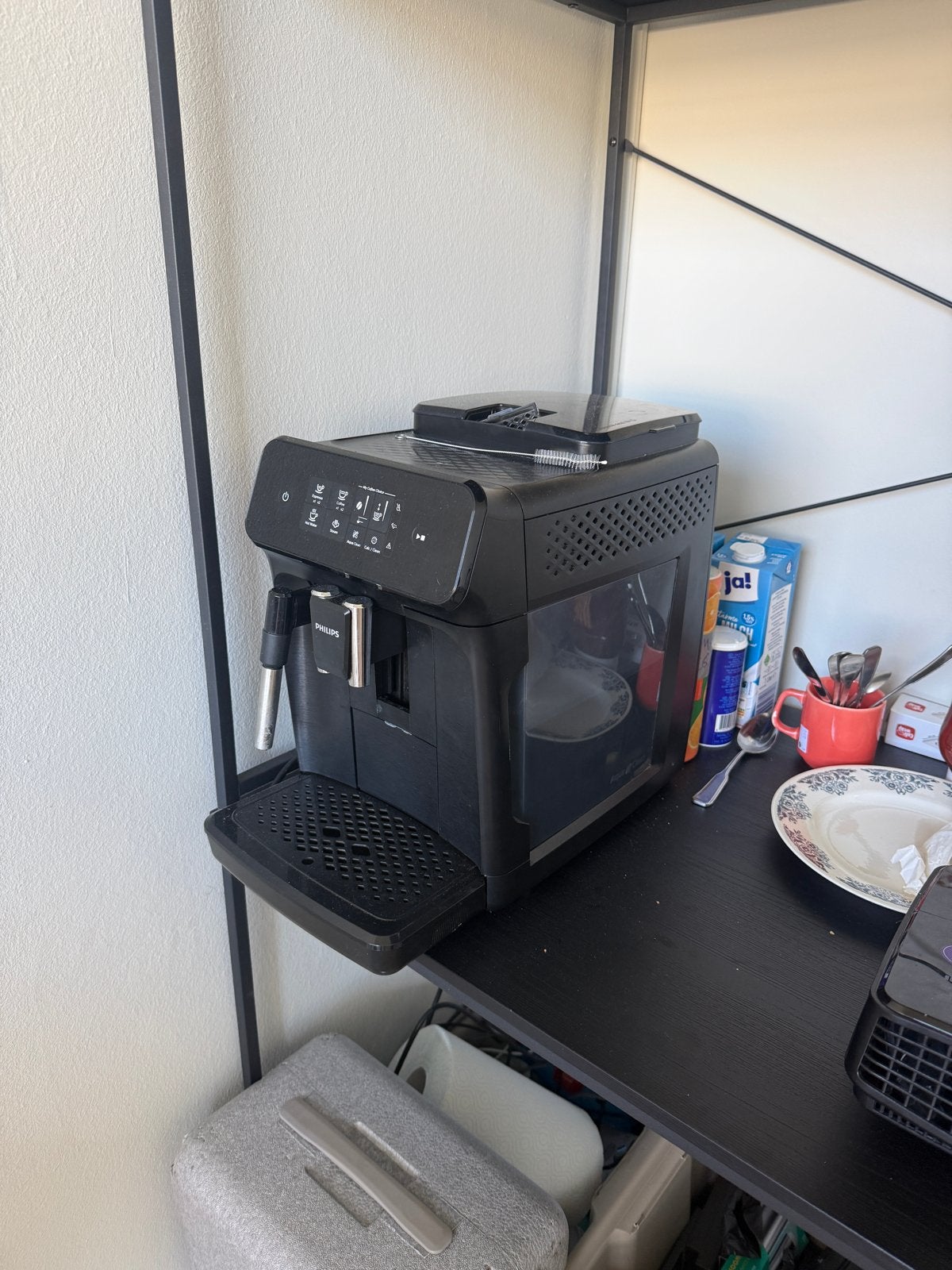 Philips volautomatisch koffiezetapparaat, Ophalen, Afneembaar waterreservoir, Espresso apparaat, Koffiebonen