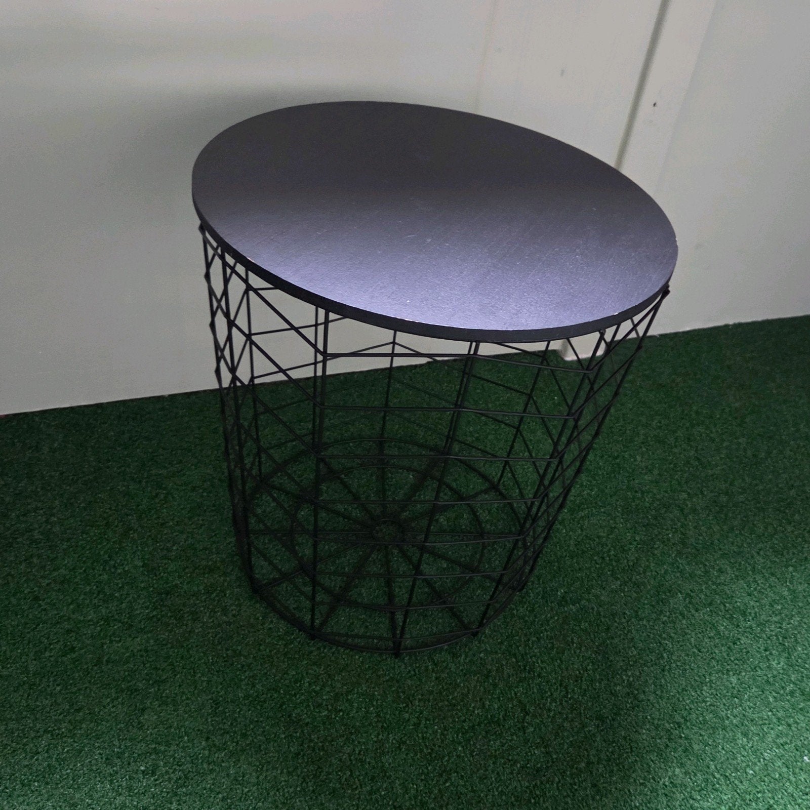 draadmand, Ophalen, Minder dan 55 cm, Gebruikt, Metaal of Aluminium