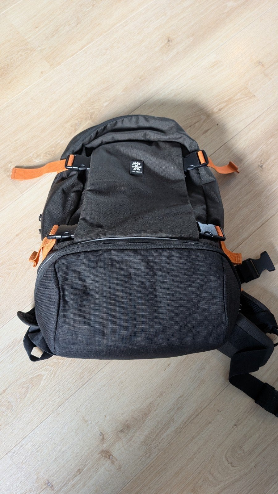 Crumpler camerarugtas met ruimte voor andere spullen, Ophalen, Rugtas, Overige merken