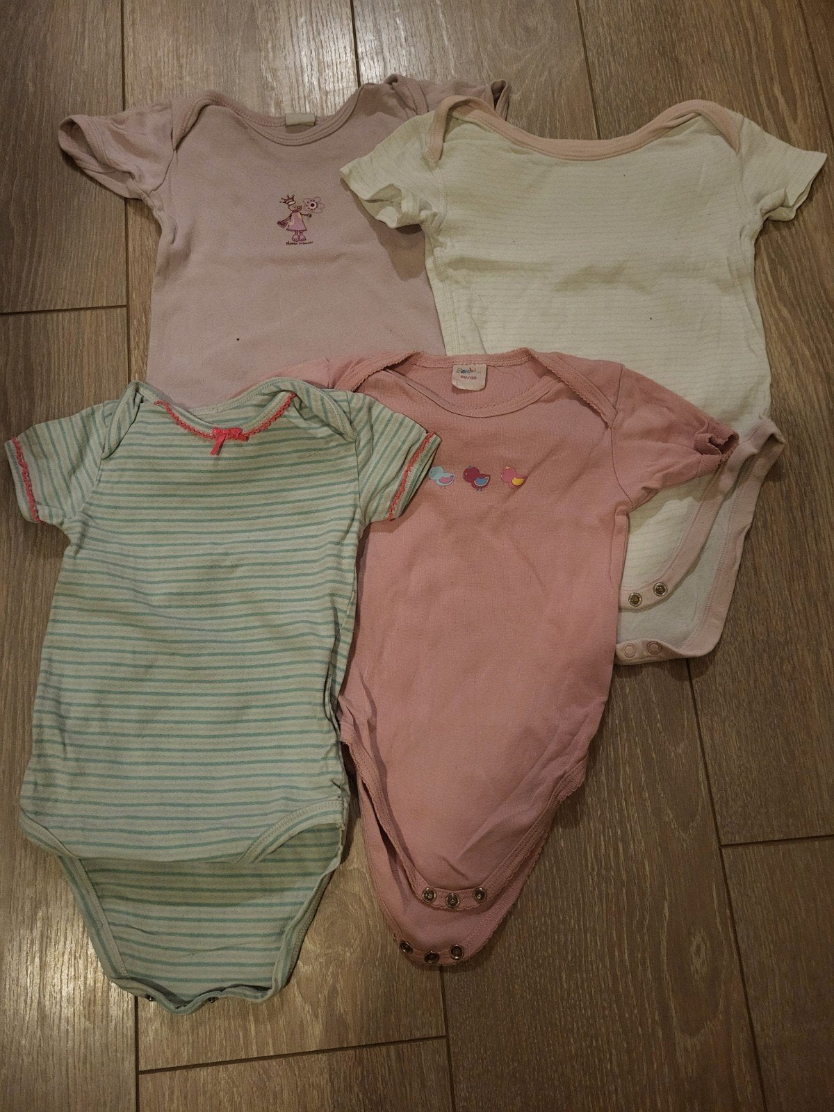 Rompertjes maat 80, 86, Kinderen en Baby's, Babykleding | Maat 80, Ophalen of Verzenden, Gebruikt, Jongetje of Meisje, Nacht- of Onderkleding