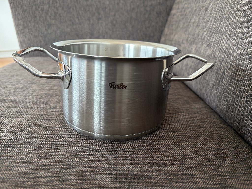 Fissler Original-Profi Kookpan, 16cm, Nieuw, Rvs, Keramische plaat, Ophalen