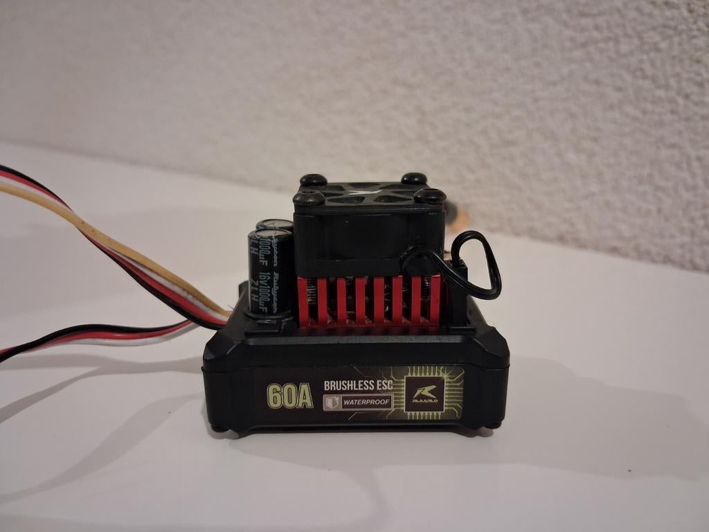 Rlaarlo 60A esc, Zo goed als nieuw, Onderdeel, RTR (Ready to Run), Overige schalen
