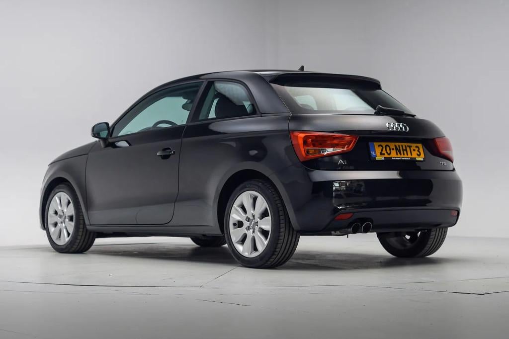 Audi A1 1.4 TFSI Ambition Pro Line Aut.[ Navi Airco Cruise], Automaat, 4 cilinders, 4 stoelen, Origineel Nederlands