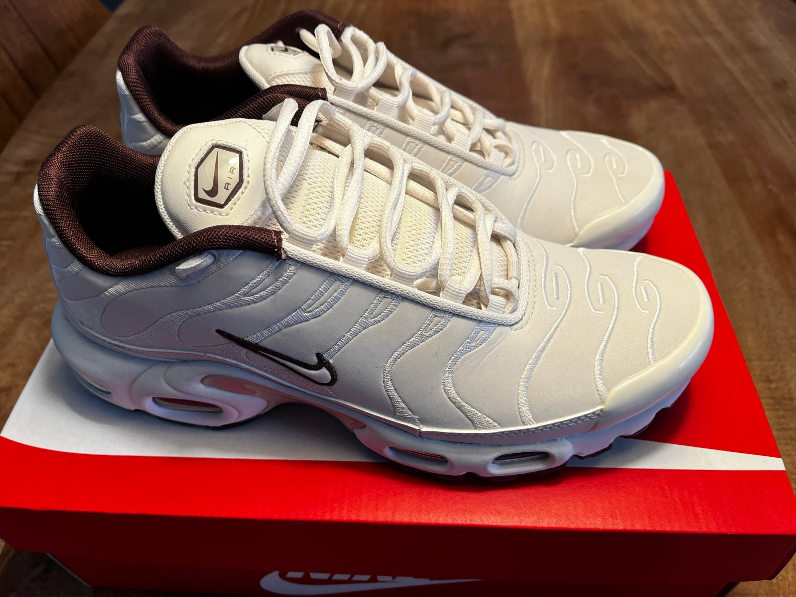 Nike Air Max Plus Premium Sneakers, Ophalen, Nieuw, Overige kleuren, Sneakers of Gympen