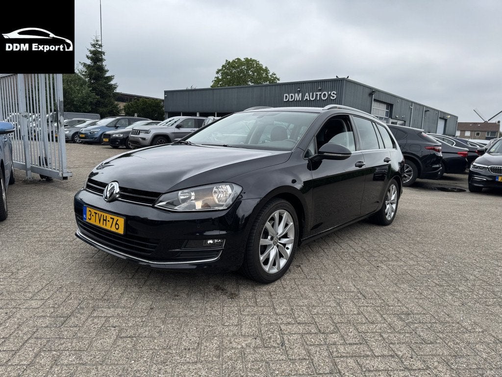 Volkswagen Golf Variant 1.6 TDI Highline DSG Automaat | Clim, Gebruikt, Euro 6, 4 cilinders, 700 kg