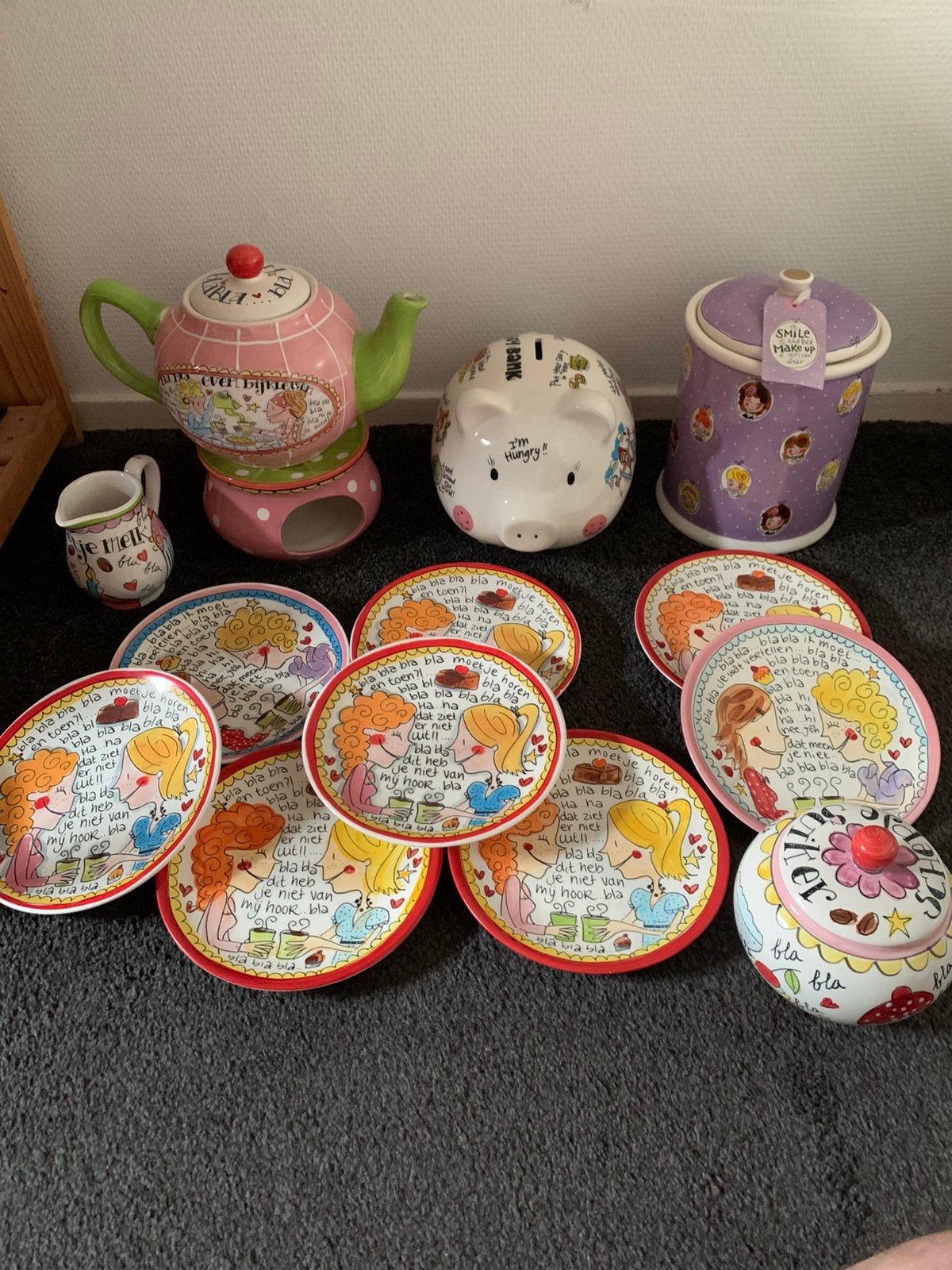Blond amsterdam servies, Antiek en Kunst, Ophalen
