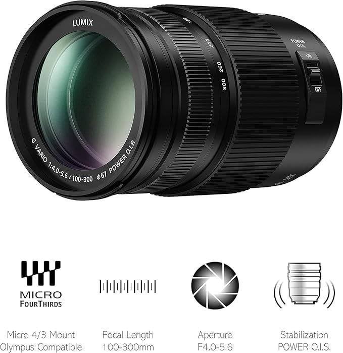 Panasonic H-FSA100300E Lumix G Vario 100-300mm / F4.0-5.6 II, Overige typen, Nieuw, Info@panasonic.com, Ophalen of Verzenden