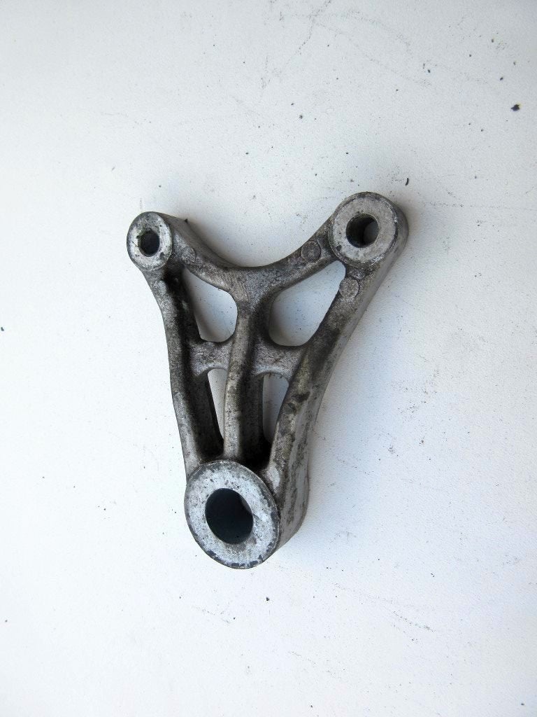 Suzuki GS500 remklauw houder GS 500 steun bracket rem plaat, Ophalen of Verzenden, Gebruikt