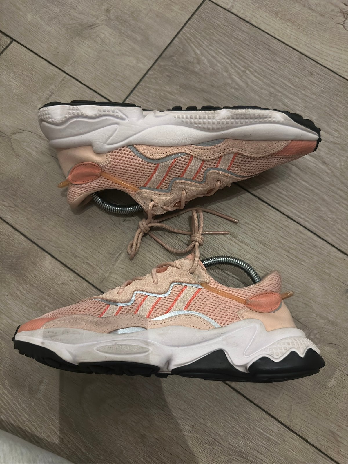 Adidas Ozweego Vapor Pink, Verzenden, Roze, Sneakers of Gympen, Zo goed als nieuw