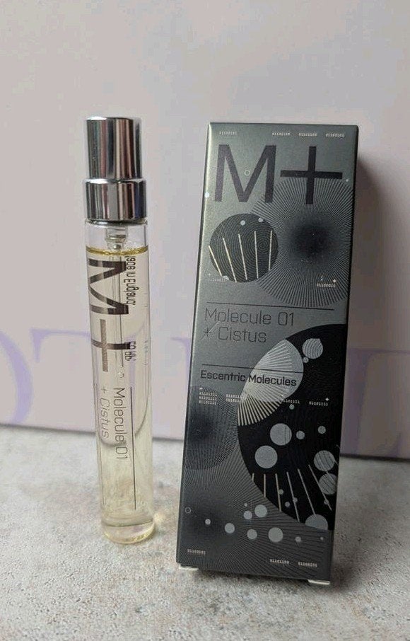 Escentric Molecules Molecule 01 + Cistus Eau de Toilette 8,5, Ophalen of Verzenden, Nieuw