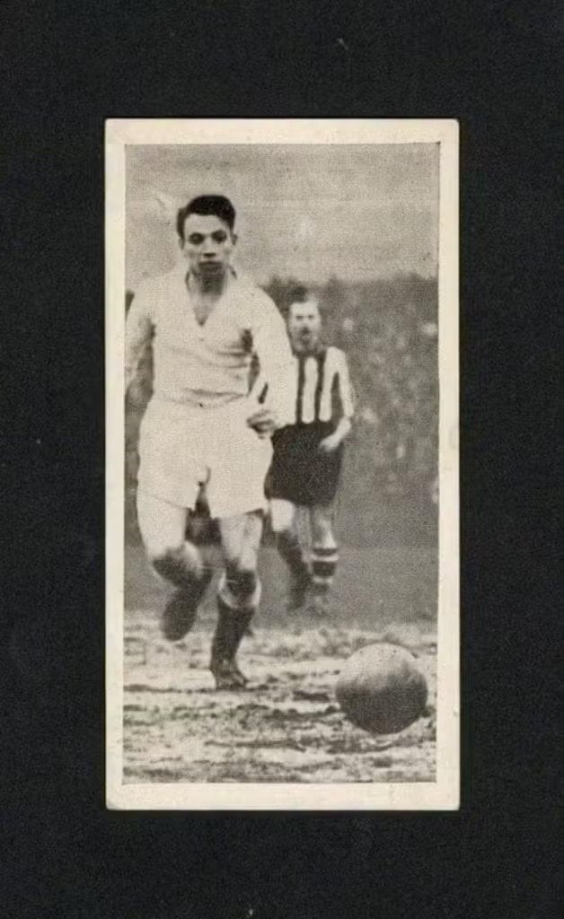 Voetbalplaatje A. v.d. Tuin Hermes DVS Schiedam., Verzamelen, Ophalen of Verzenden, Zo goed als nieuw