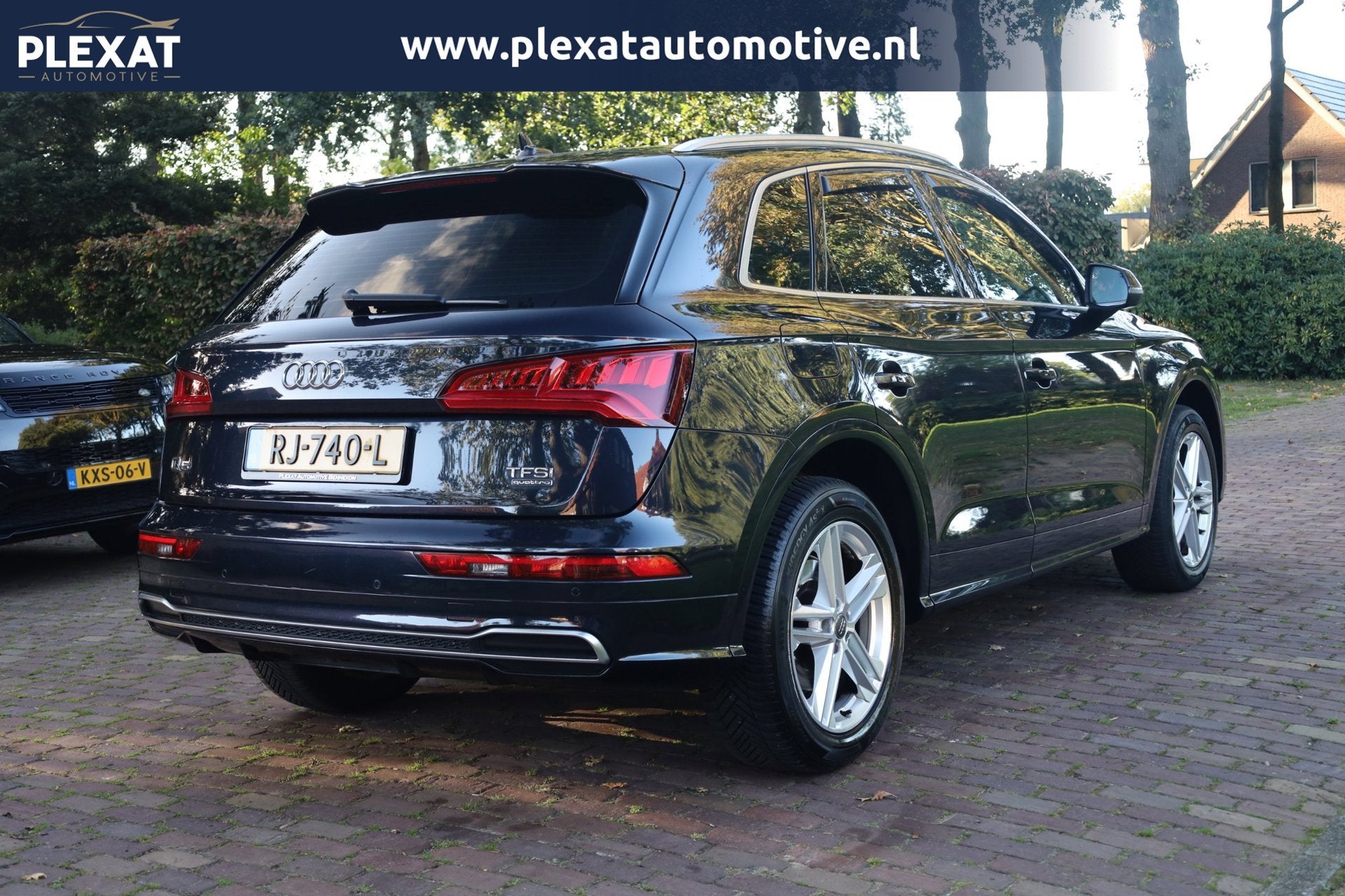 Audi Q5 2.0 TFSI quattro Sport Pro Line S Aut. | 3x S-Line |, Auto's, Automaat, Gebruikt, 4 cilinders, Blauw