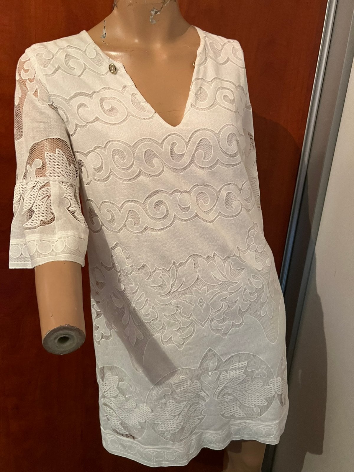 ANA ALCÁZAR JURK maat m origineel zgan, Kleding | Dames, Maat 38/40 (M), Wit, G, T