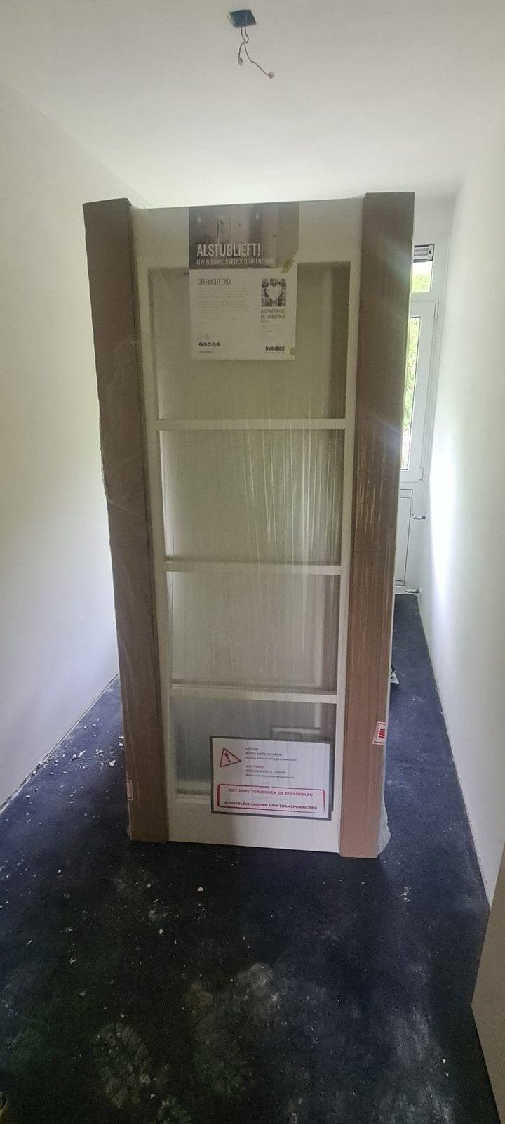 Svedex 2 binnendeuren Connect CN07 wit, Doe-het-zelf en Verbouw, Deuren en Horren, Ophalen, 215 cm of meer, Binnendeur, Nieuw