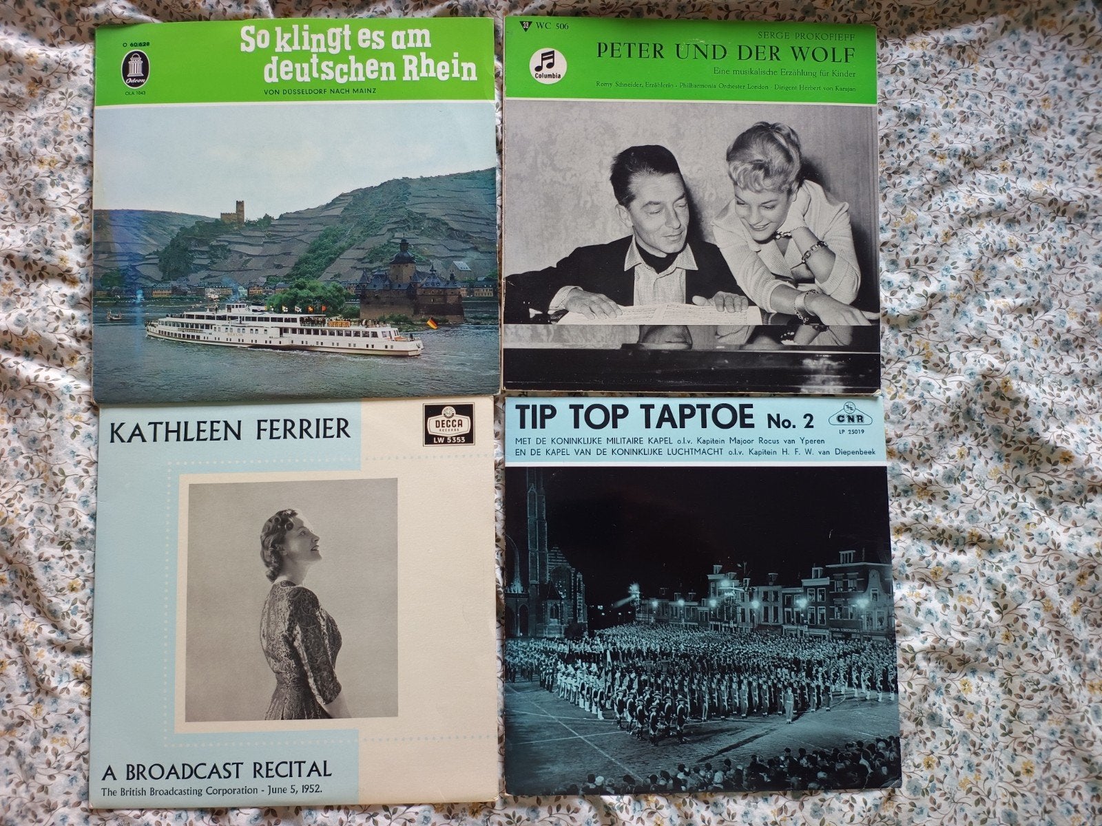 Diverse EP's, Ophalen, Gebruikt, Overige genres, EP