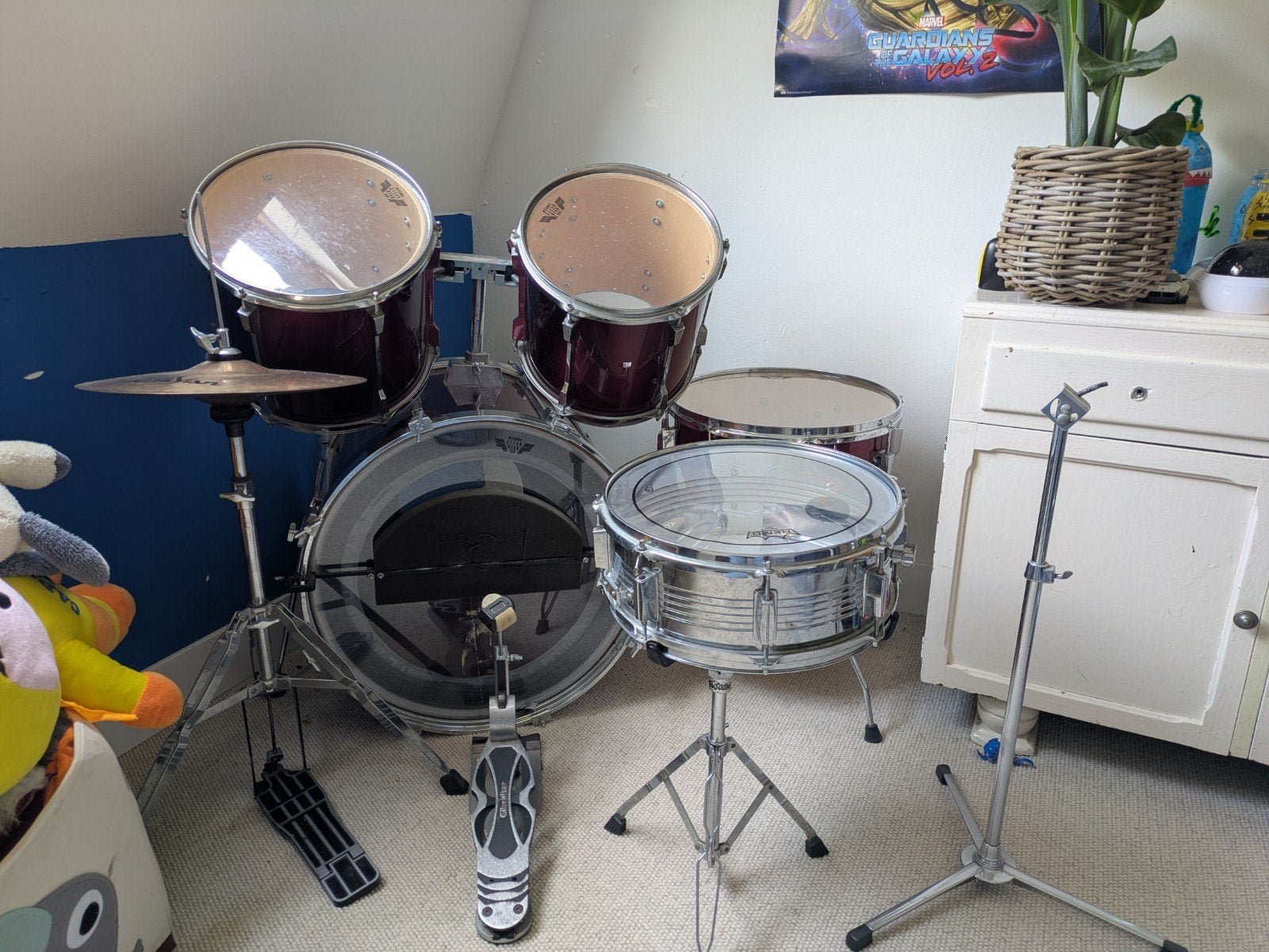 Tama drumstel, Muziek en Instrumenten, Ophalen, Gebruikt, Tama