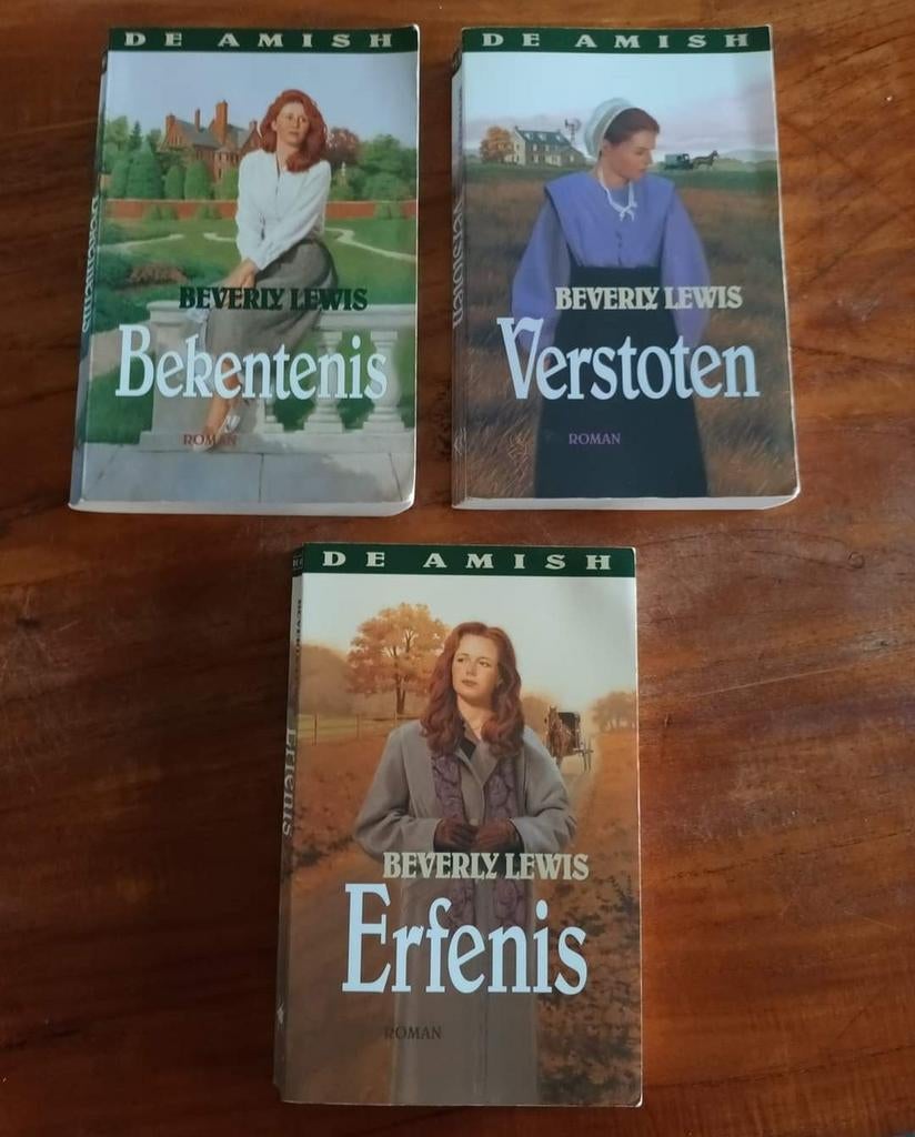 9 Amish boeken, Ophalen of Verzenden