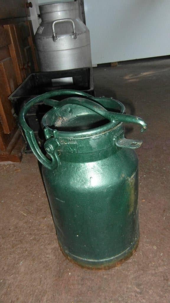 Klein melkbusje, Tuin en Terras, Ophalen, Gebruikt