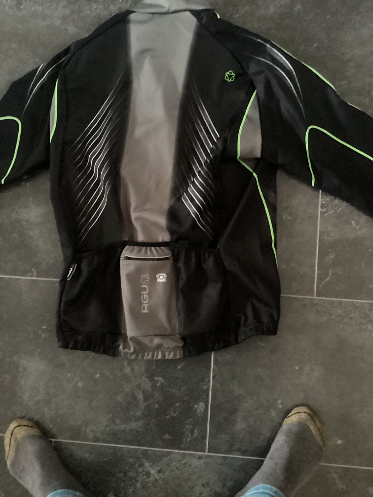 Te koop fiets jas, Ophalen, Tweedehands, Jas | textiel