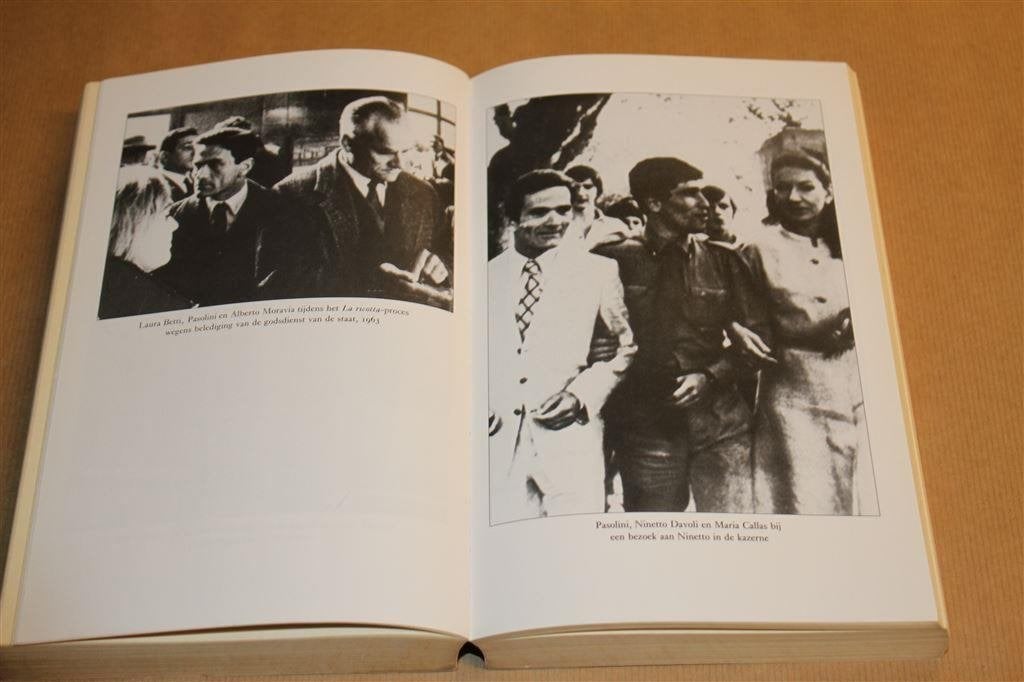 Pasolini requiem. Een biografie., Ophalen of Verzenden, Gelezen