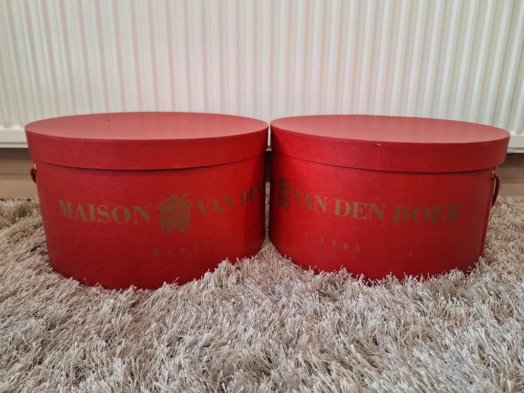 Hoedendoos Maison van den Boer, Huis en Inrichting, Keuken | Tupperware, Ophalen, Nieuw, Overige typen