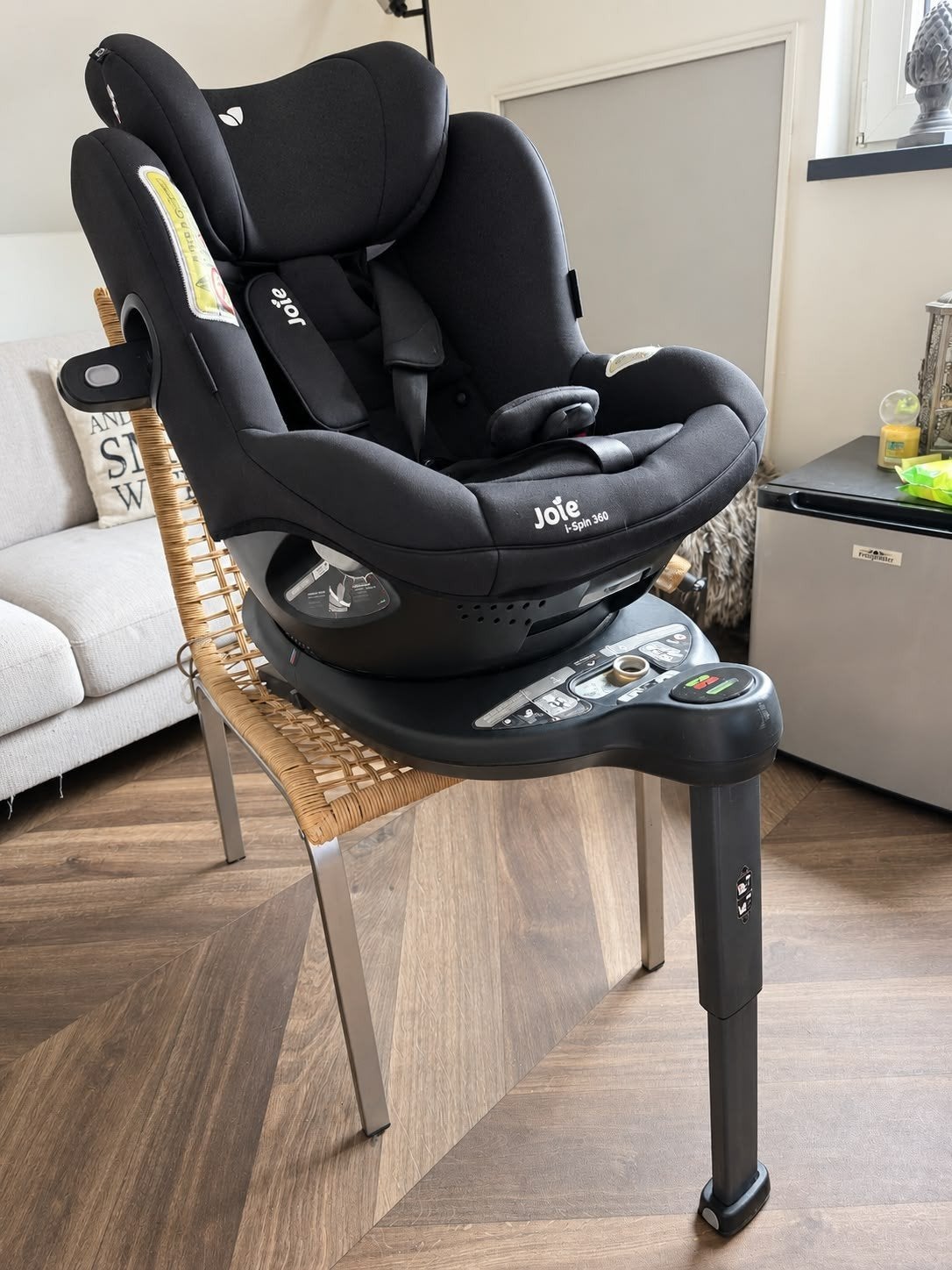 Joie Spin 360 autostoel - Draaibaar en comfortabel, Ophalen