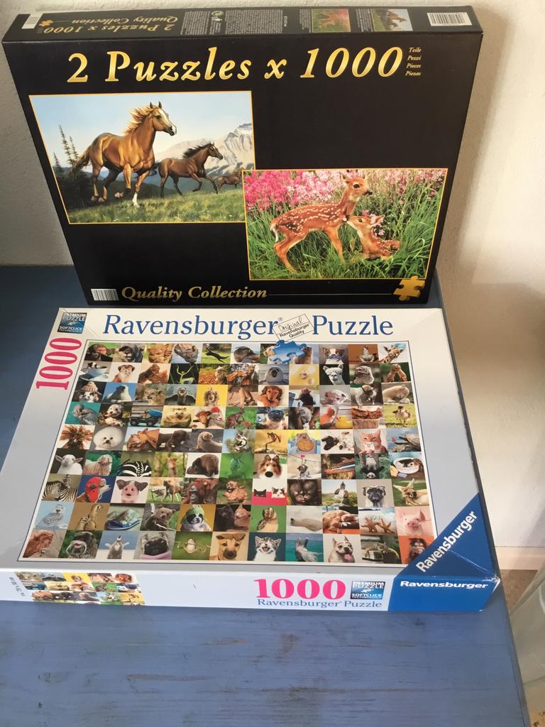 3000 stukjes, Ophalen, Zo goed als nieuw