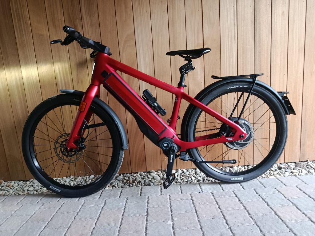 STROMER ST5 PINION, FRAME M, RED, Ophalen, Zo goed als nieuw, Overige typen, Overige merken
