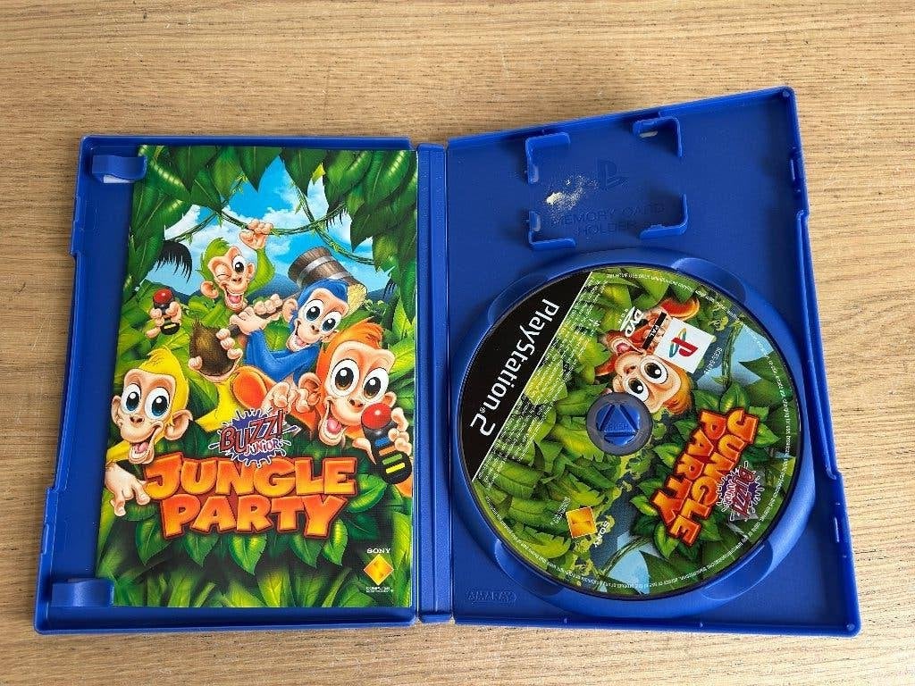 Ps2 Buzz Junior Jungle Party | Playstation 2, Muziek, Gebruikt, Ophalen of Verzenden, 3 spelers of meer