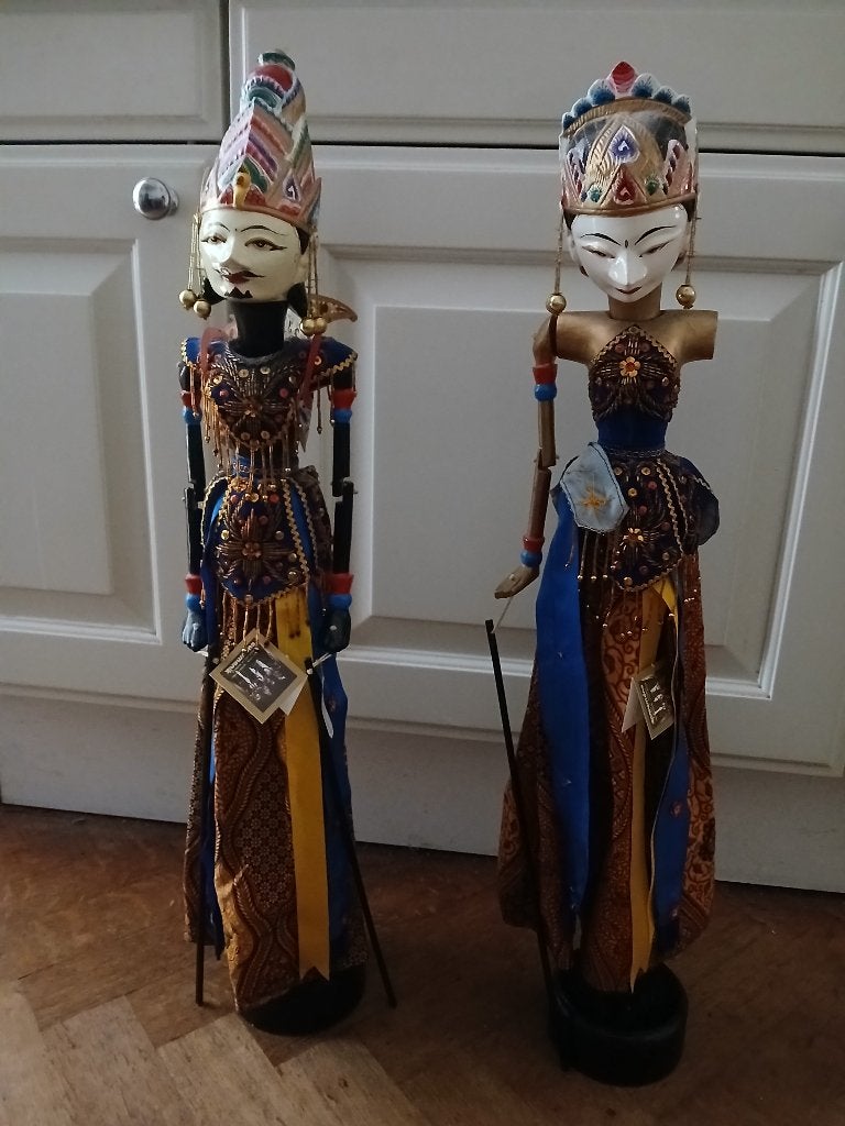 Wayang Golek Indonesië (K-BKB-89), Ophalen